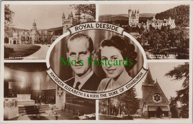 Royal Deeside, H.M.Queen Elizabeth II