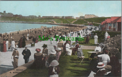 North Sands & Bungalows, Scarborough