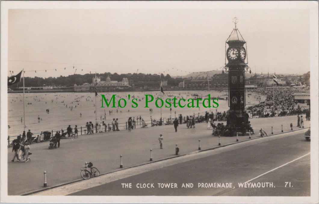 The Clock Tower and Promenade, Weymouth