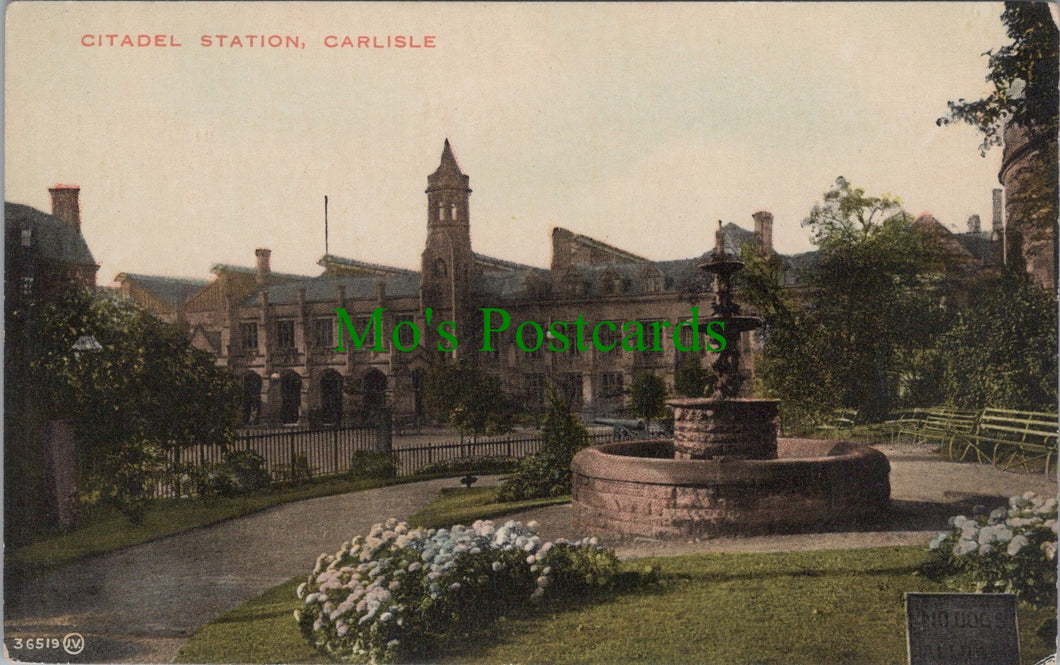Citadel Station, Carlisle, Cumbria