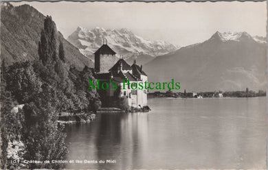 Chateau De Chillon, Switzerland