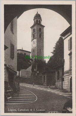 Cathedrale Di S.Lorenzo,Lugano, Switzerland