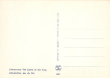 Load image into Gallery viewer, Israel Postcard - Lithostrotos The Game of The King - Mo’s Postcards 
