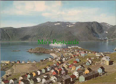 View of Honningsvag, Norway