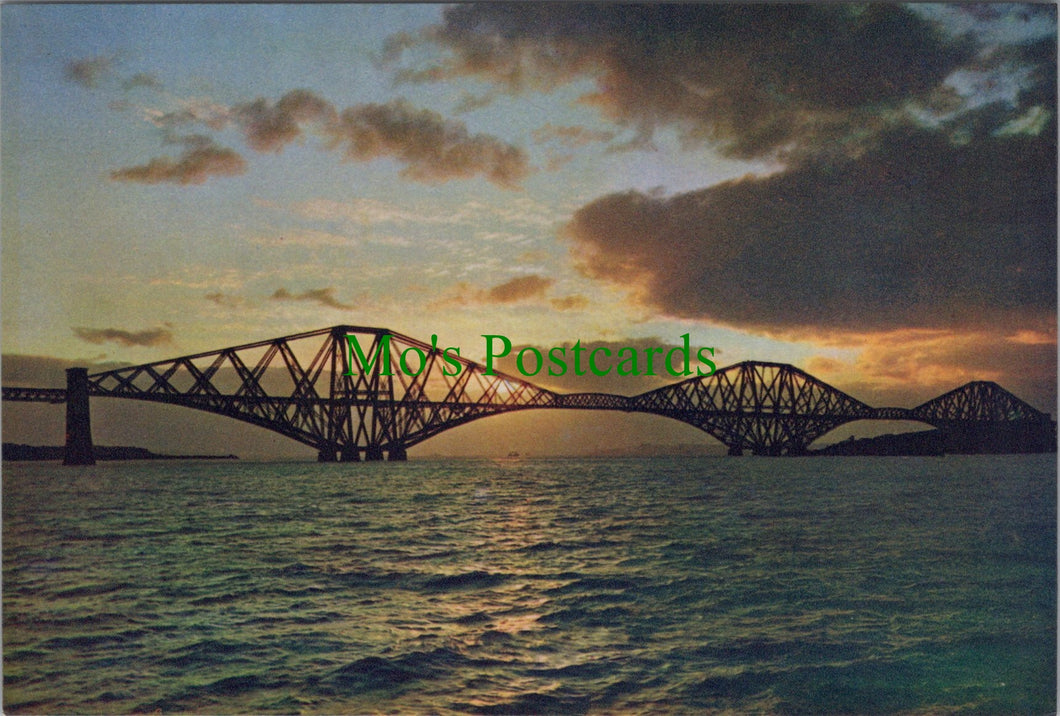 Sunset Over The Forth Bridge