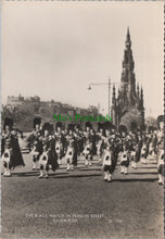 Load image into Gallery viewer, The Black Watch in Princes Street, Edinburgh

