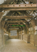 Load image into Gallery viewer, The Long Gallery, Little Moreton Hall, Cheshire
