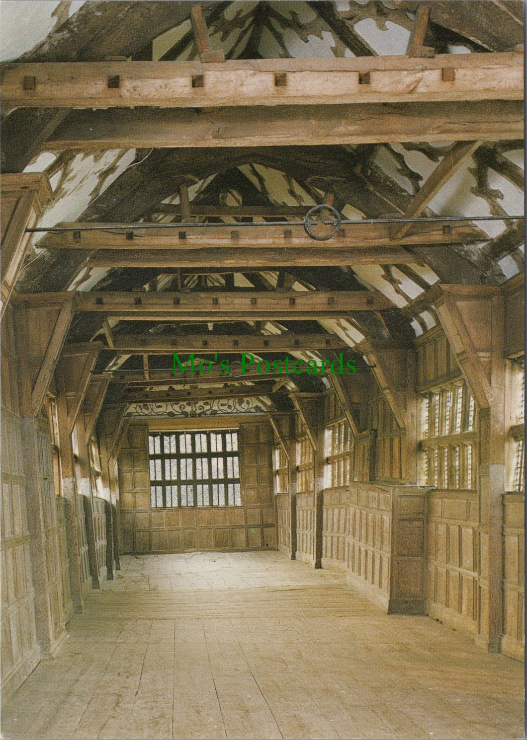 The Long Gallery, Little Moreton Hall, Cheshire