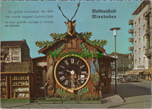 Load image into Gallery viewer, World&#39;s Biggest Cuckoo Clock, Wiesbaden, Germany
