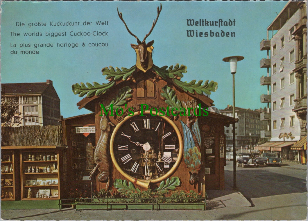 World's Biggest Cuckoo Clock, Wiesbaden, Germany