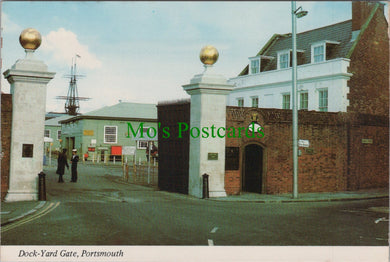 Dock Yard Gates, Portsmouth, Hampshire