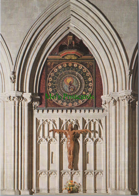 14th Century Astronomical Clock, Wells Cathedral, Somerset