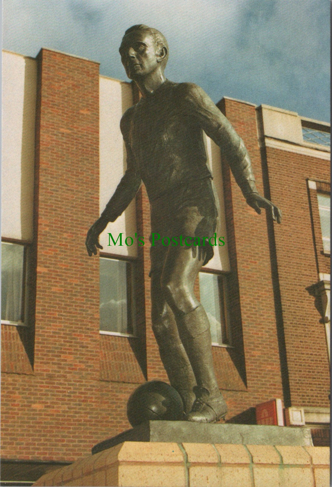 Stanley Matthews' Statue, Hanley, Staffordshire