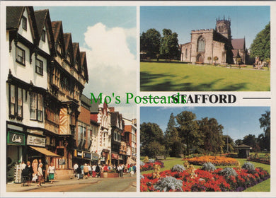 Views of Stafford, Staffordshire