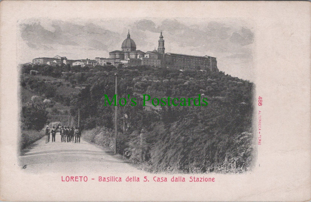 Basilica Della S.Casa, Loreto, Italy