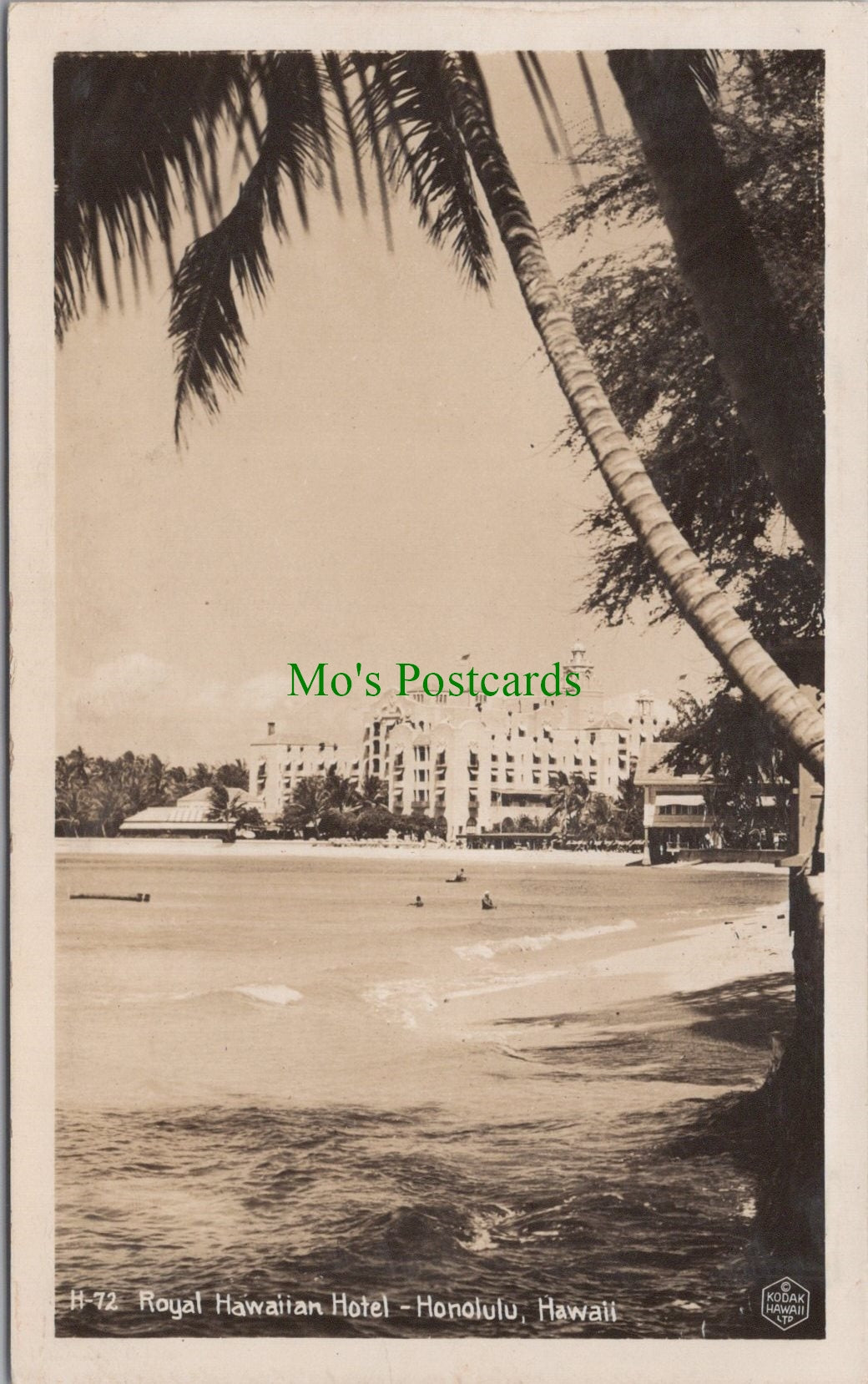 Royal Hawaiian Hotel, Honolulu, Hawaii