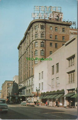 Hotel Manager and Clinton Avenue, New York