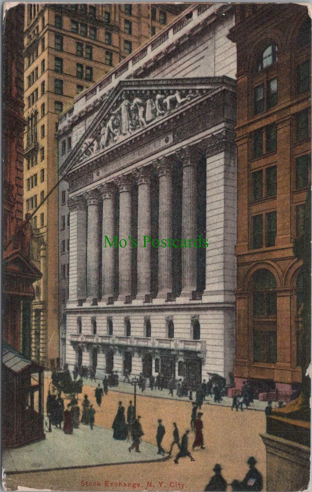 Stock Exchange, New York City