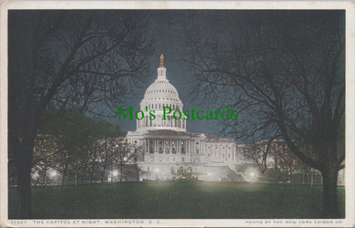 The Capitol at Night, Washington D.C