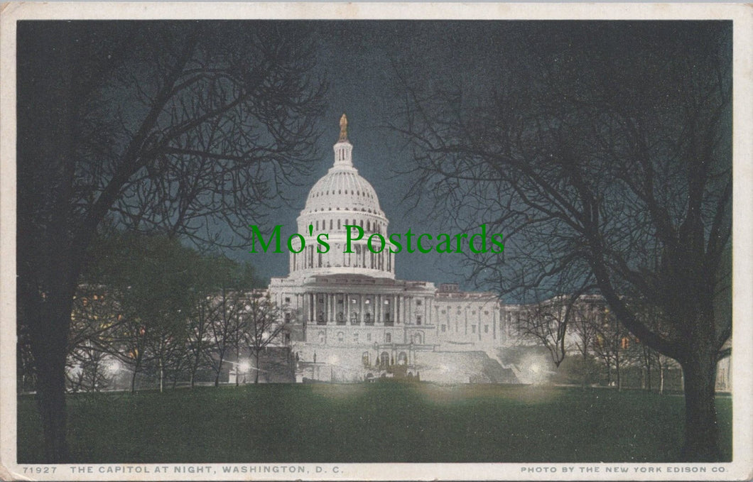 The Capitol at Night, Washington D.C