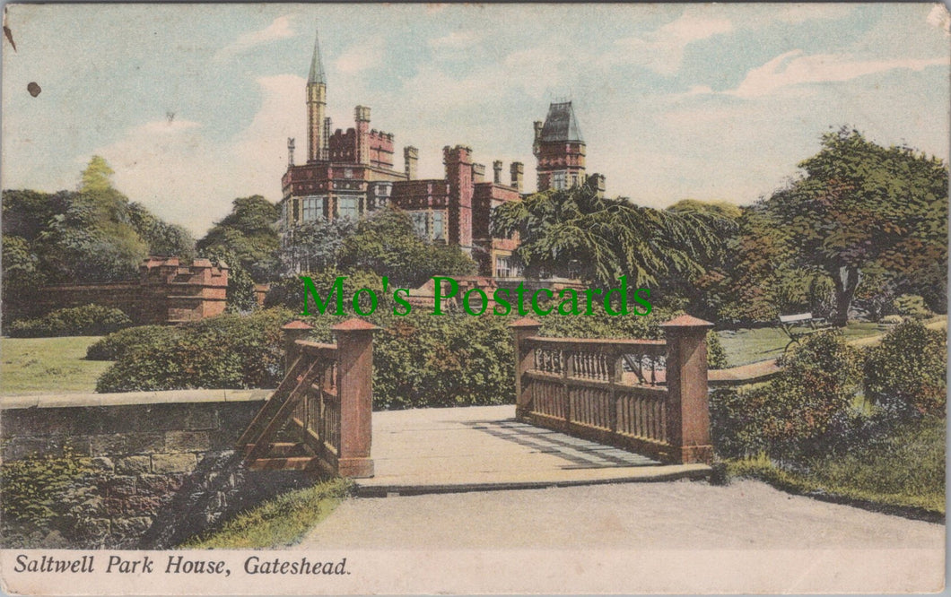 Saltwell Park House, Gateshead, Co Durham