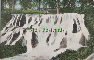 The Cascade, Blenheim, Oxfordshire