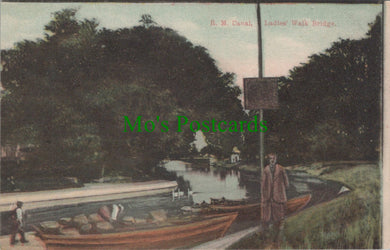 R.M.Canal, Ladies Walk Bridge, Hythe, Kent