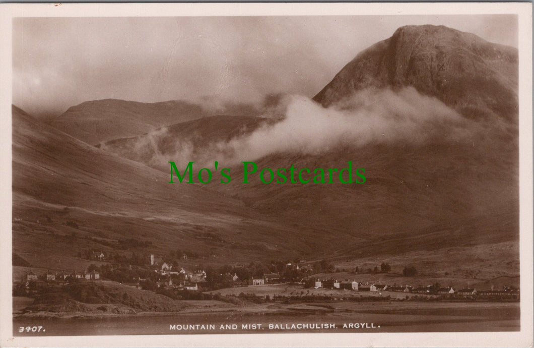 Mountain and Mist, Ballachulish, Argyll