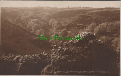 Dixcart Valley From Hogs Back, Sark