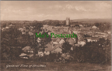 General View of Stratton, Cornwall