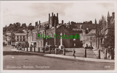 Guildhall Square, Tavistock, Devon
