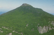 Load image into Gallery viewer, America Postcard - Aerial View of Camel&#39;s Hump, Nr Huntington, Vermont - Mo’s Postcards 

