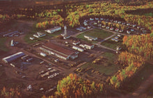 Load image into Gallery viewer, Canada Postcard - Aerial View of Fort Nelson Forest Industries, Alaska Highway Maintenance Depot - Mo’s Postcards 
