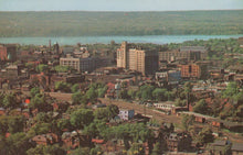 Load image into Gallery viewer, Canada Postcard - Aerial View of Hamilton From The Mountain, Hamilton, Ontario - Mo’s Postcards 
