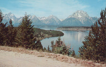 Load image into Gallery viewer, America? Postcard - Scenic Splendor - Lake and Mountains - Mo’s Postcards 
