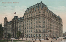 Load image into Gallery viewer, Canada Postcard - Windsor Hotel, Montreal - Mo’s Postcards 
