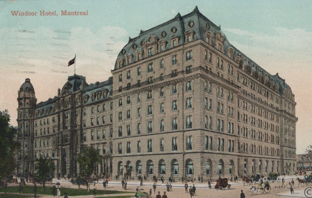 Canada Postcard - Windsor Hotel, Montreal - Mo’s Postcards 