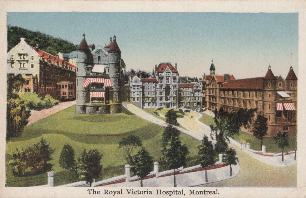 Canada Postcard - The Royal Victoria Hospital, Montreal - Mo’s Postcards 
