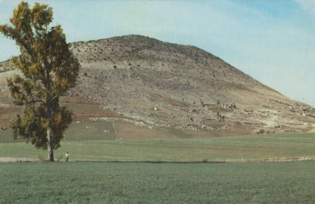 Israel Postcard - This Place Was Visited By His Holiness, Pope Paul VI - Mo’s Postcards 