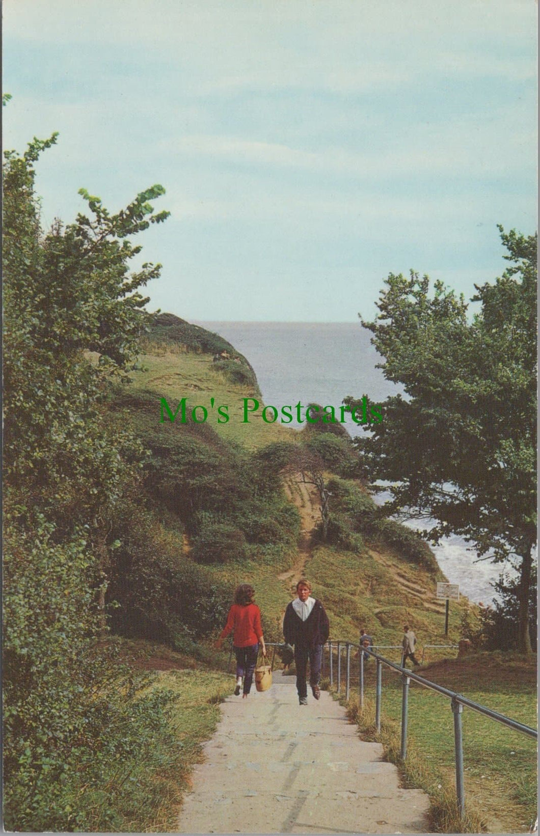 Beach Walk, Fontygary, Glamorgan