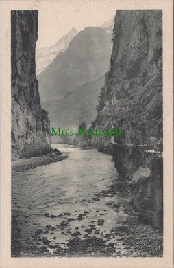 Aareschlucht Bei Meiringen, Switzerland