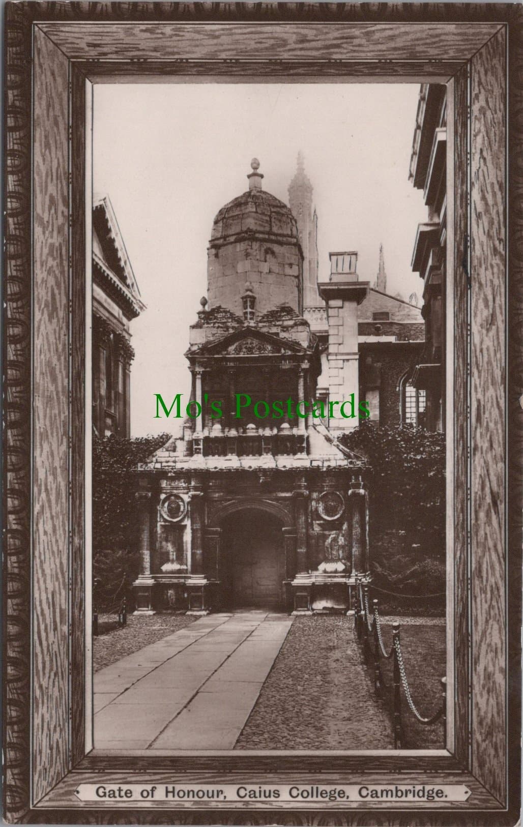 Gate of Honour, Caius College, Cambridge