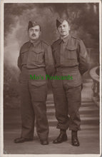 Load image into Gallery viewer, Military Postcard - Two British Soldiers
