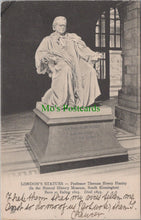 Load image into Gallery viewer, Professor Thomas Henry Huxley Statue, London
