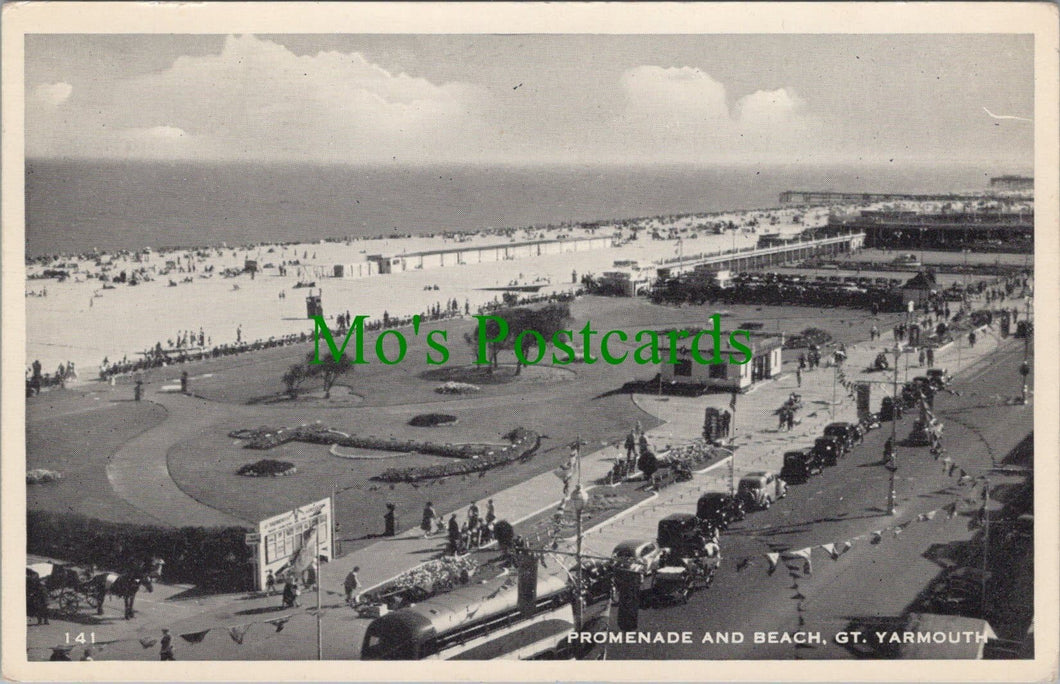 Promenade & Beach, Great Yarmouth, Norfolk