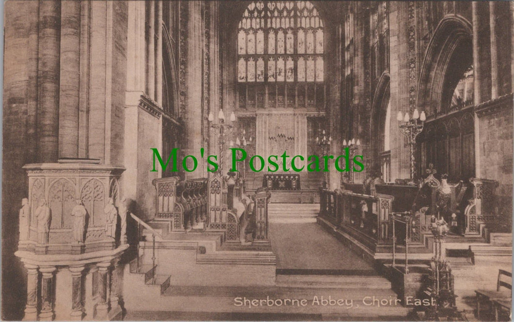 Choir East, Sherborne Abbey, Dorset