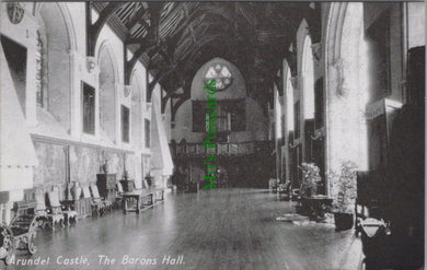 The Barons Hall, Arundel Castle, Sussex