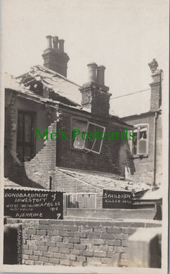 Bombardment of Lowestoft, Suffolk