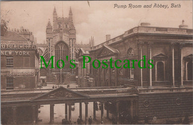 Pump Room and Abbey, Bath, Somerset