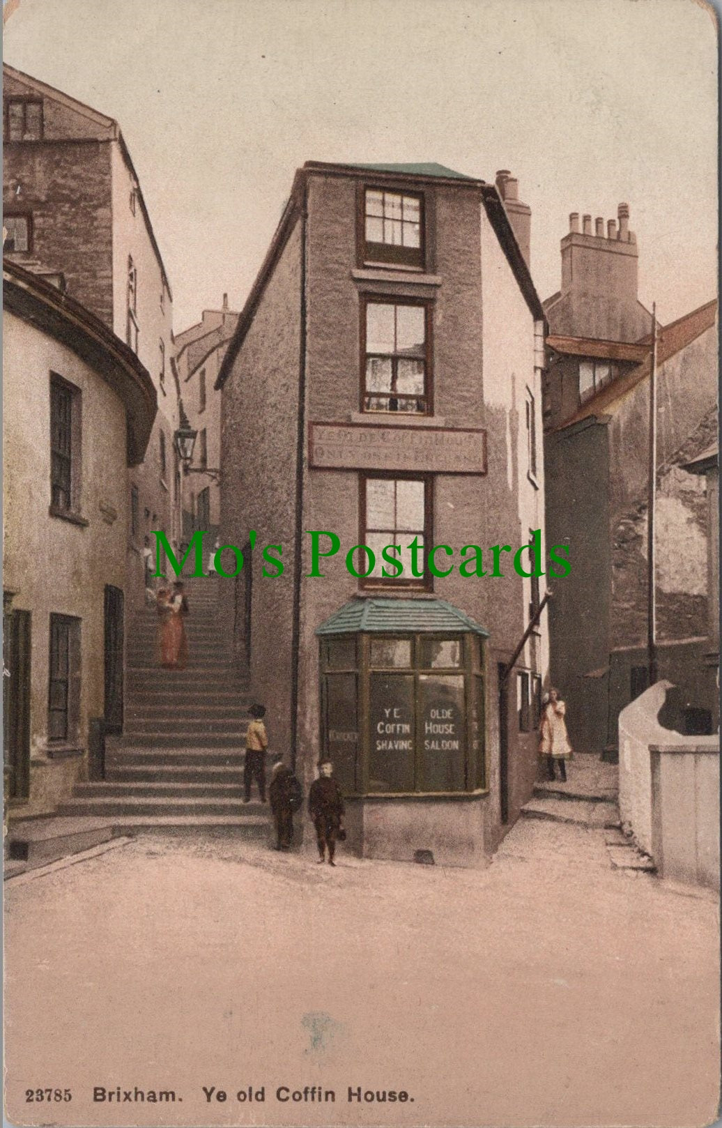 Ye Old Coffin House, Brixham, Devon